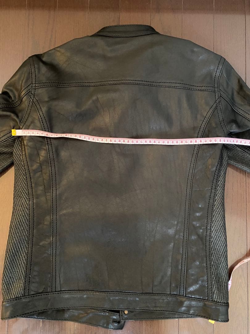 専用☆【美品】ISAMUKATAYAMA BACKLASH 黒レザーシングル