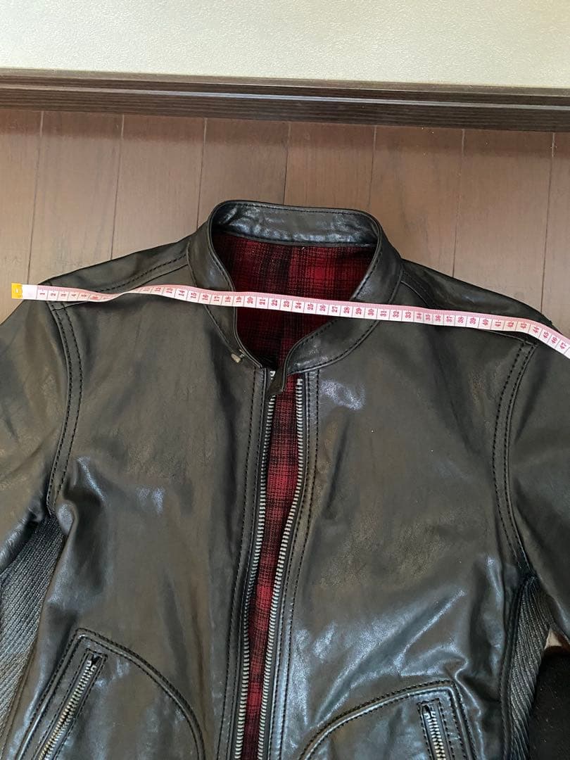 専用☆【美品】ISAMUKATAYAMA BACKLASH 黒レザーシングル