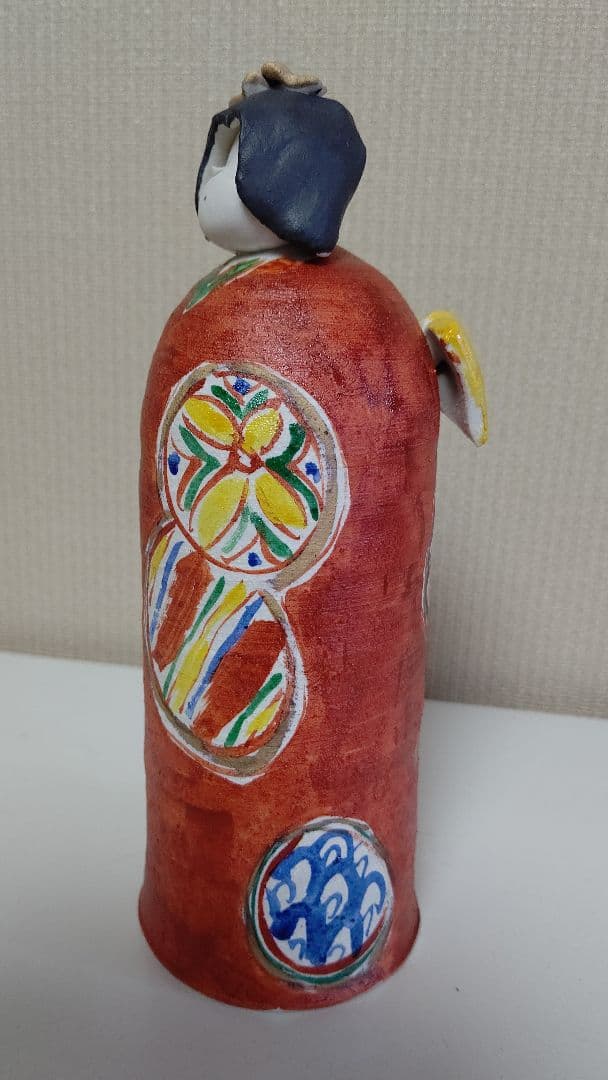 葉月窯　松原朋子 雛人形 立ち雛　陶人形 九谷焼 美品