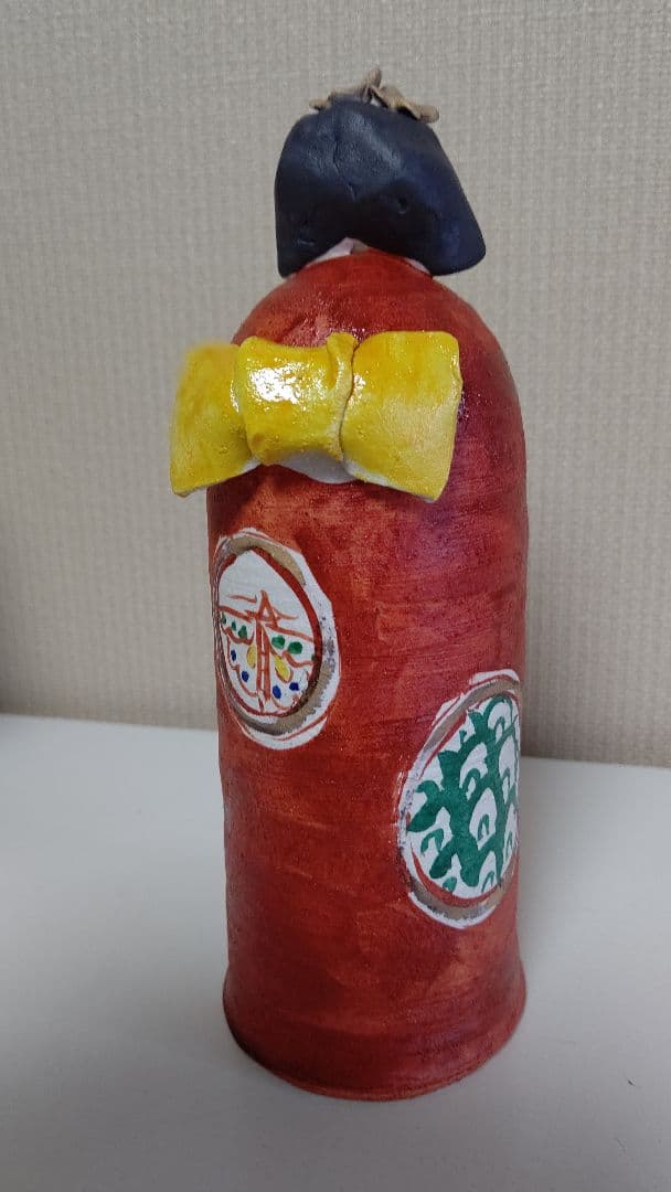 葉月窯　松原朋子 雛人形 立ち雛　陶人形 九谷焼 美品