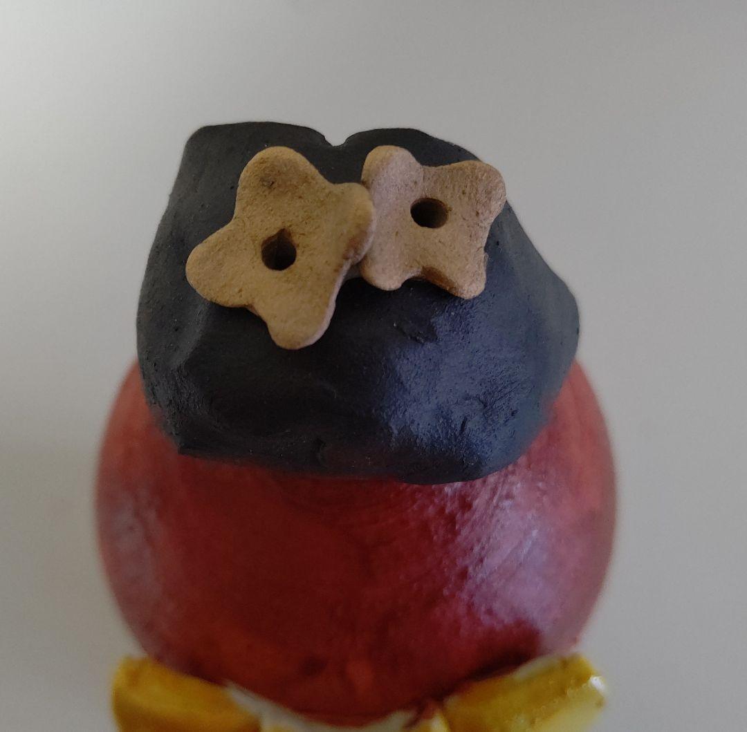 葉月窯　松原朋子 雛人形 立ち雛　陶人形 九谷焼 美品