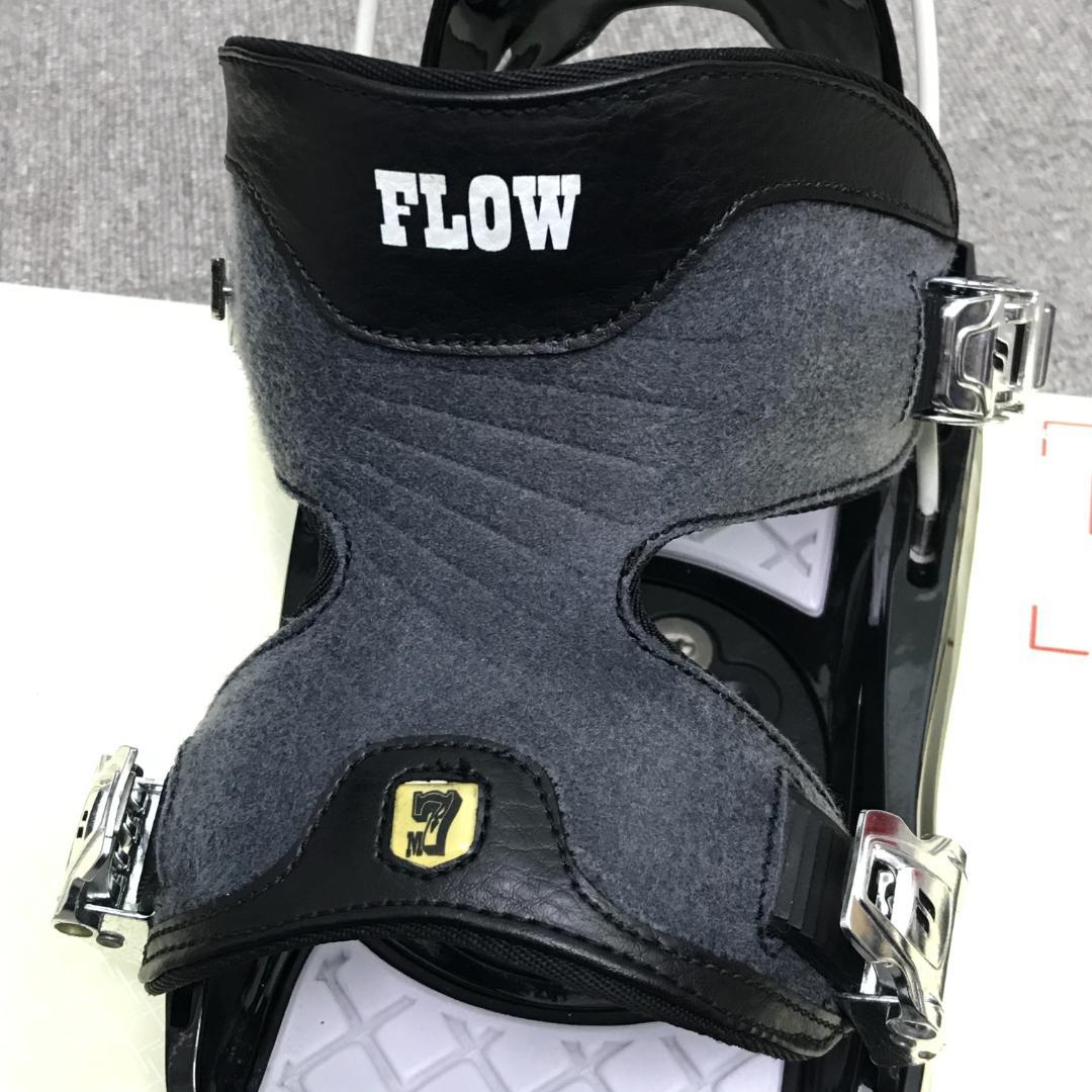 12万超セット■WAX済■BURTON FLOW ボード ビンディング メンズ