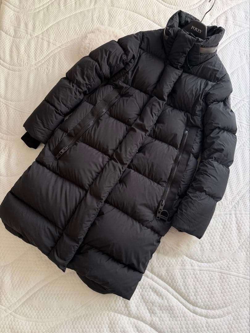 ミ*ア様   BYWARD PARKA ブラックレーベルロ