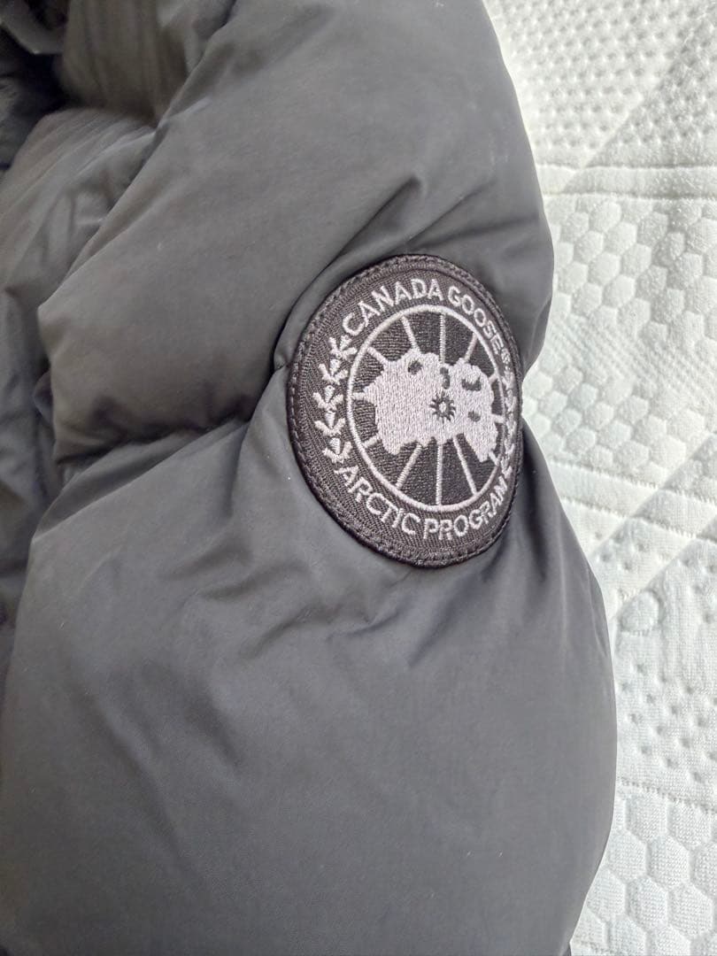 ミ*ア様   BYWARD PARKA ブラックレーベルロ