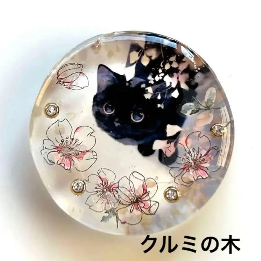 新作☆レジンヘアゴム　桜並木