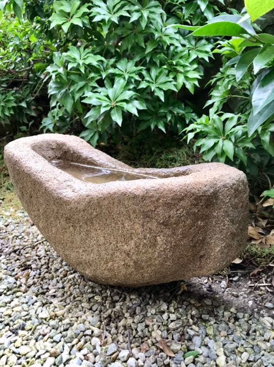 【石鉢・寄せ植え鉢・多肉植物用鉢】造園水石飾り石ガーデニングバードバス箱庭