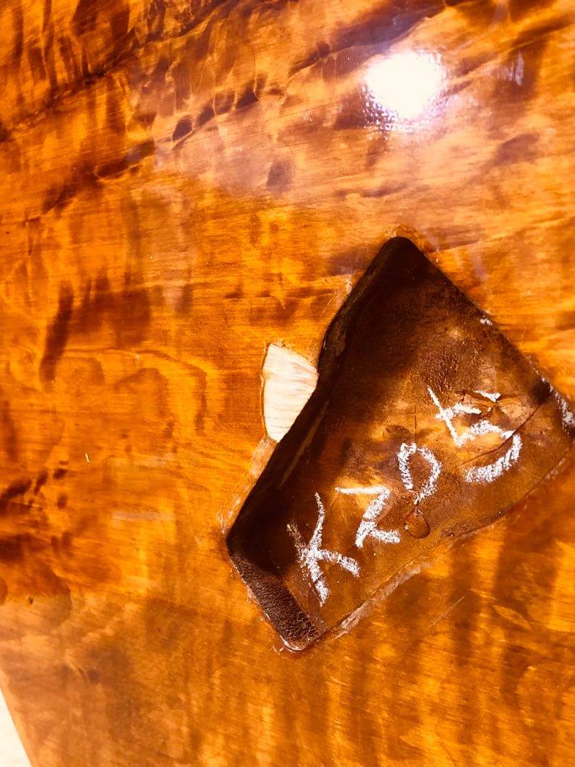 【格安出品】座卓 キズあります 重量50kg 天板厚み7cm