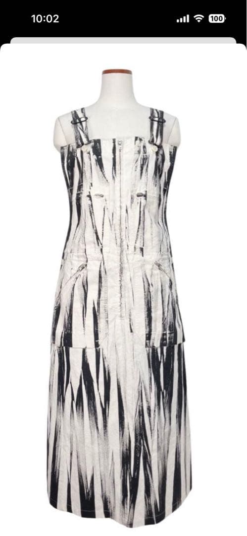 2021 aw y'sブリーチワンピース