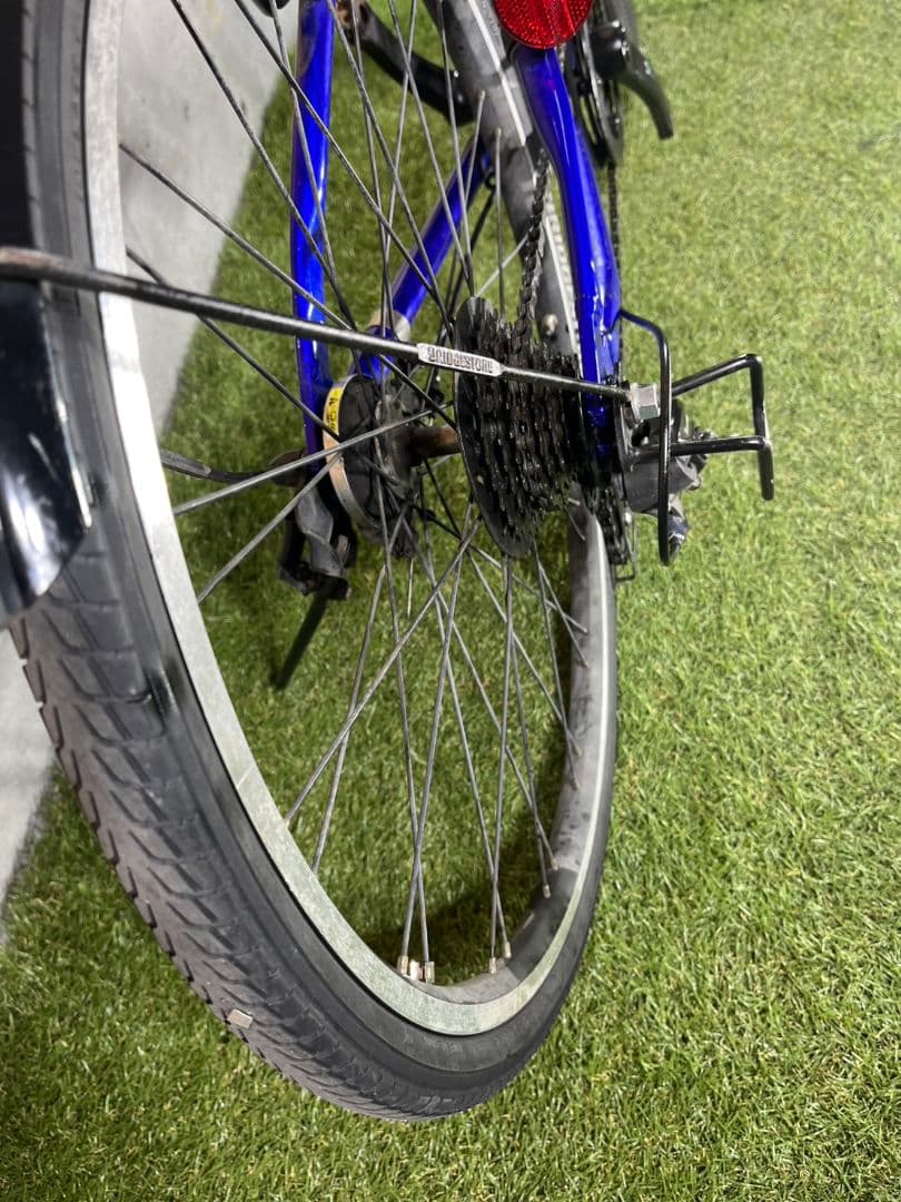 Hiromix　 ブリヂストン 24インチ シュライン 外装7段ギア