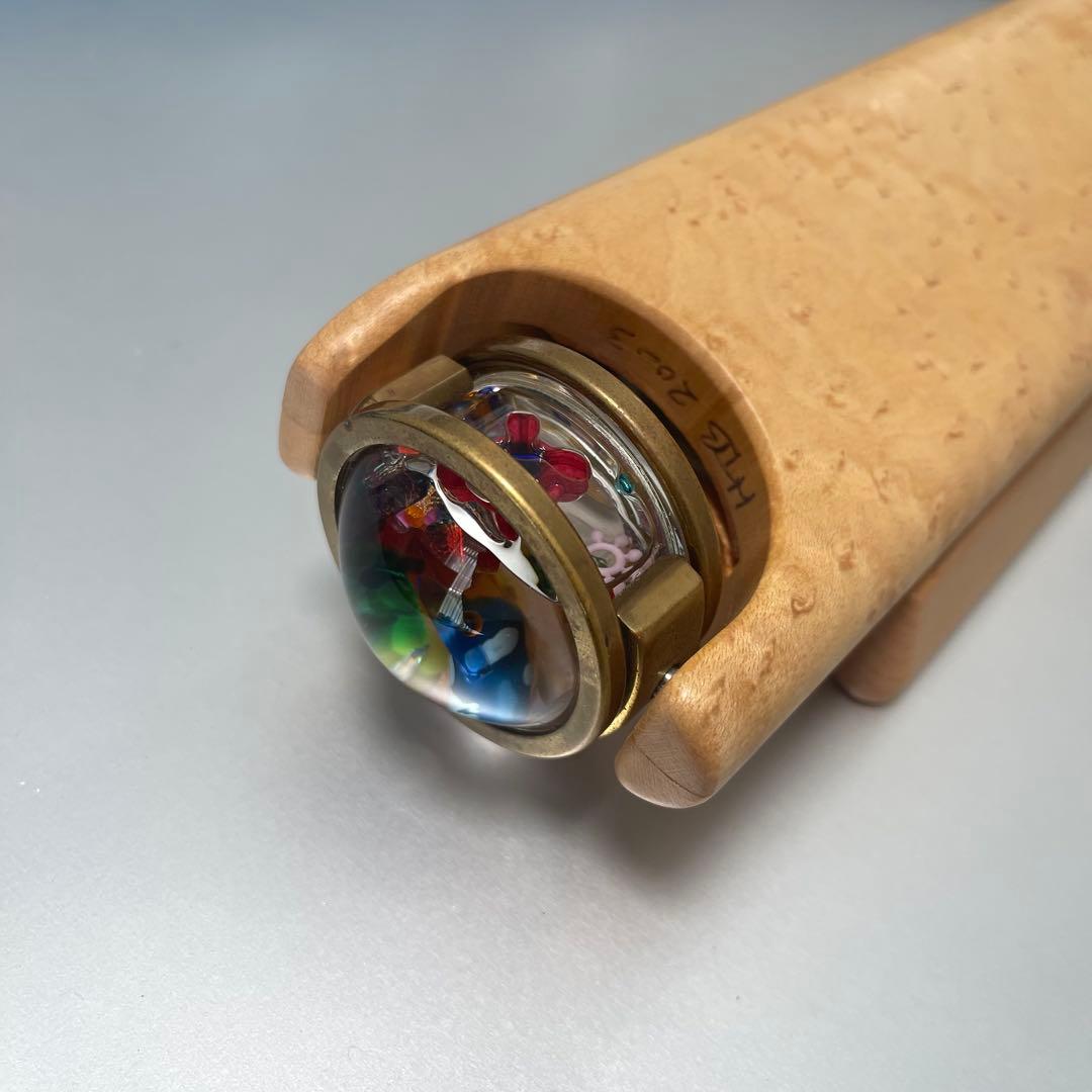 万華鏡　メープルウッド　デザイナー作品　オイルタイプ