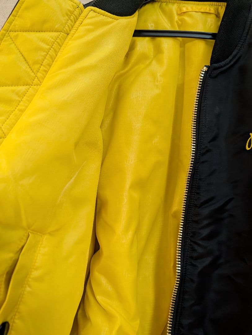 【Dai】alpha✕Breitling ブライトリングMA-1ジャケット