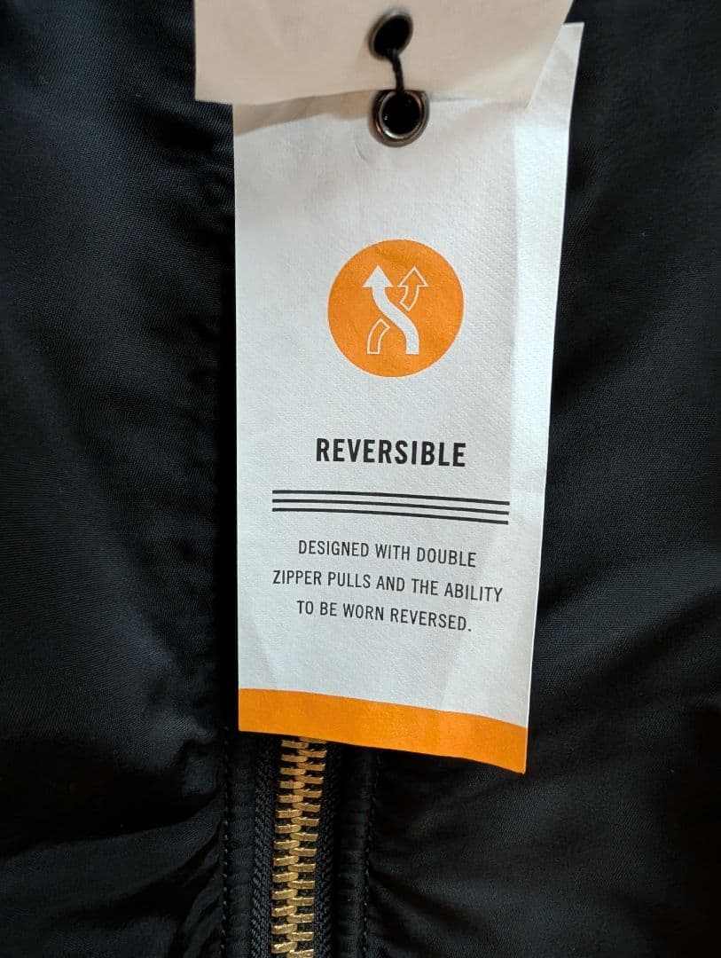 【Dai】alpha✕Breitling ブライトリングMA-1ジャケット