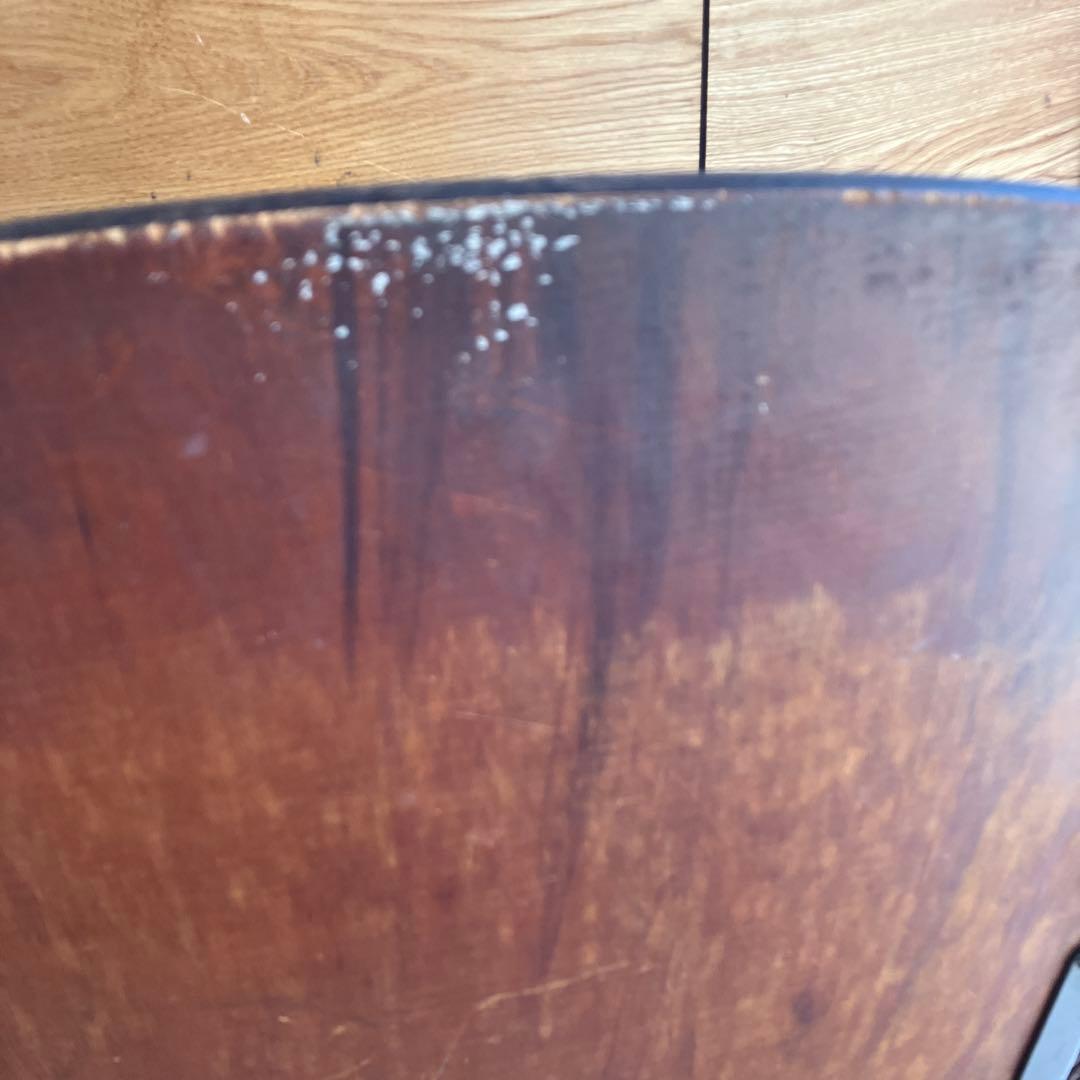 アンティーク　折り畳みたチェア　木製