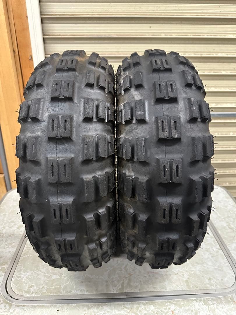 ATV用タイヤ DUNLOP 21×7R10 YFZ LTR TRX 4輪バギー