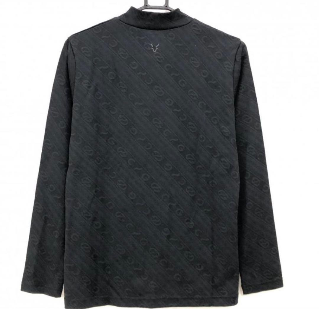 CPG ロゴジャガード柄モックネック３