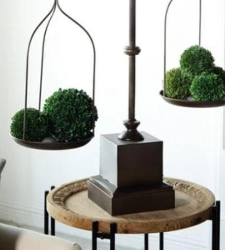 オブジェ 天秤 置物 アイアン アンティーク シャビーシック 85559SC