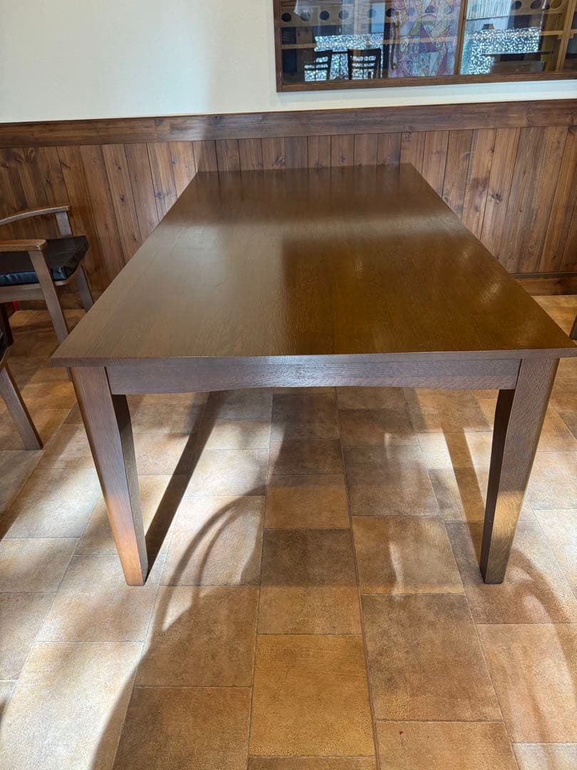 【サントリー樽ものがたり】美品ダイニングテーブル