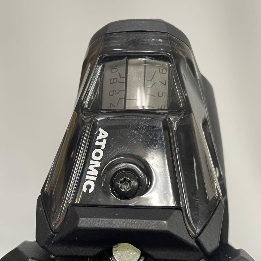 ATOMIC STAGE 10 スキー ビンディング 黒
