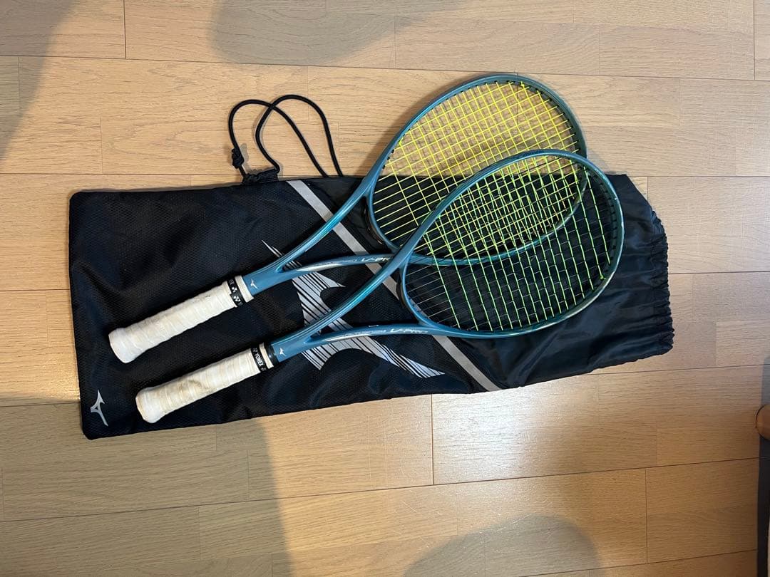 mizuno ミズノ ソフトテニス ラケット テニス アクロスピード 2本