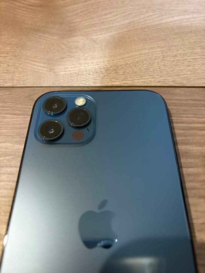 【美品】iPhone12pro 本体パシフィックブルー128GB 値下げ交渉可