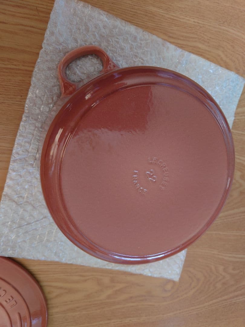 LE CREUSET 両手鍋　ル・クルーゼ
