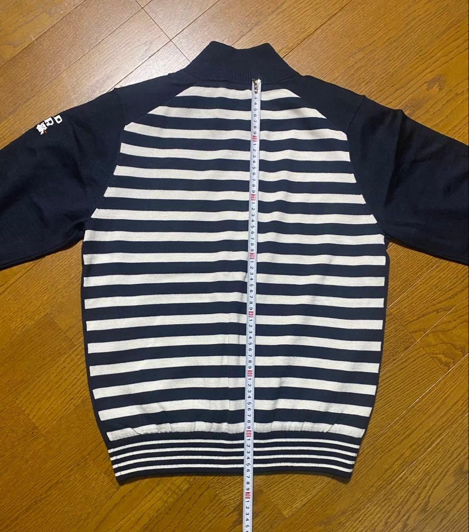 and per se アンパスィ ハーフジップ ニットジャケット ゴルフ