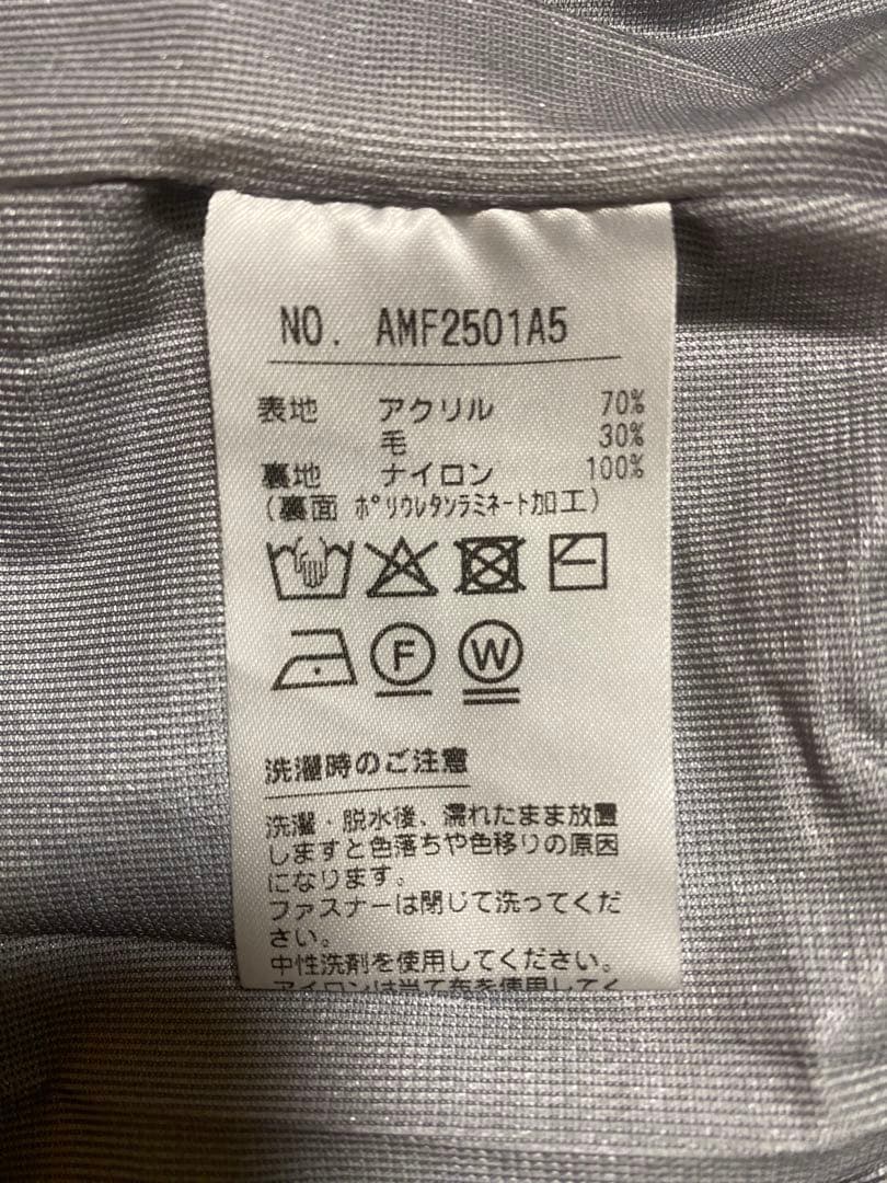 and per se アンパスィ ハーフジップ ニットジャケット ゴルフ