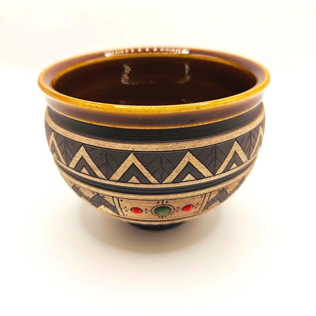 足立貴隆 陶器鉢 ／ タクソン tacson invisible ink