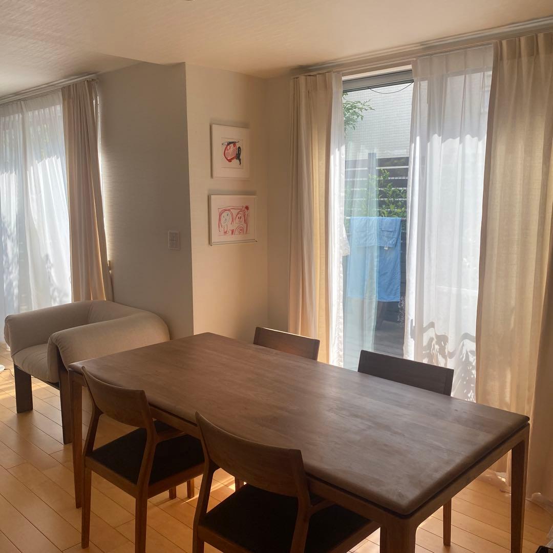 フェレル　TIME&STYLE ダイニングテーブル　セット