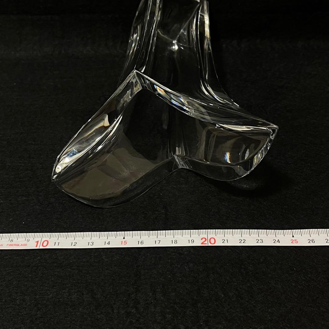 【美品】USED品 BACCARAT バカラ ジェネロサイト花瓶 フラワーベース