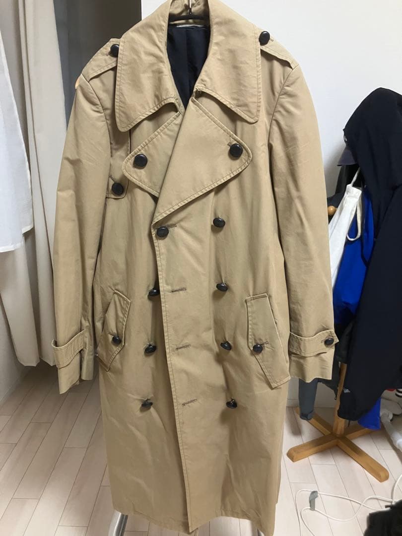 KRIS VAN ASSCHEクリスヴァンアッシュ　トレンチコート　08aw