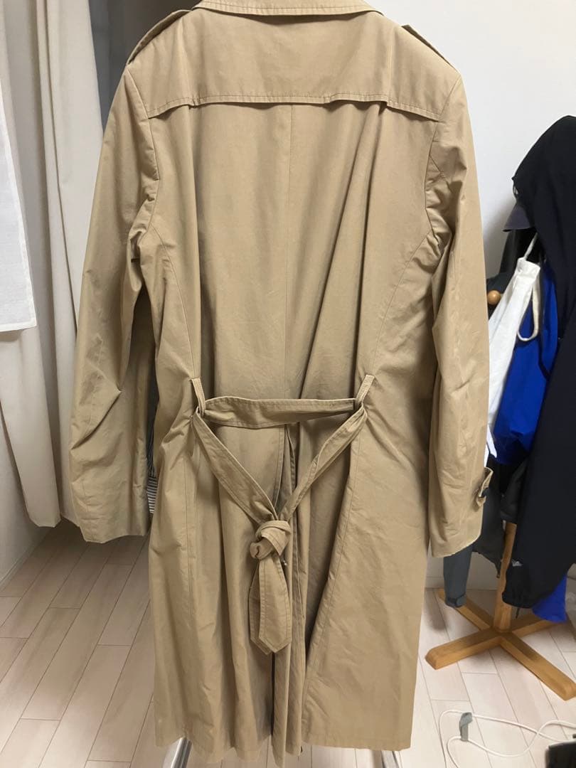 KRIS VAN ASSCHEクリスヴァンアッシュ　トレンチコート　08aw