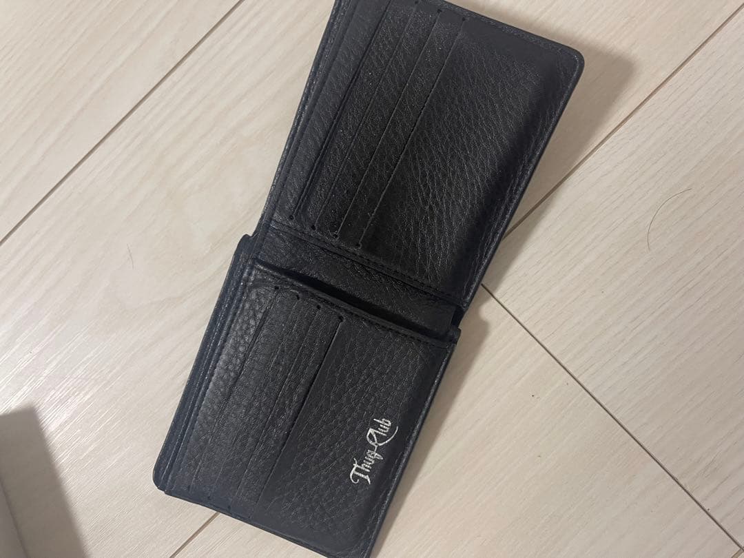 Thug club 2つ折り財布 正規品