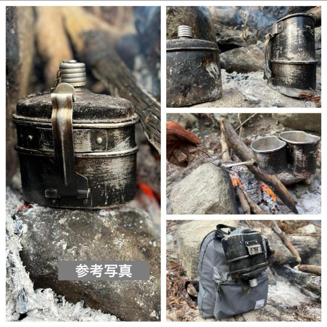 ブルガリア軍 3ピース キャンティーン 湯たんぽ ロシア軍 VDV バルカン飯盒