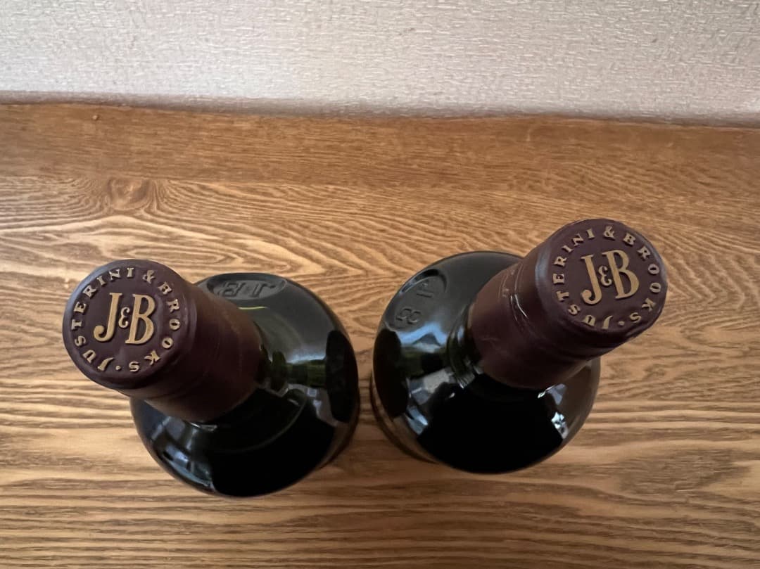 J&B RESERVE ジャスティリーニ&ブルクッス 15年 2セット