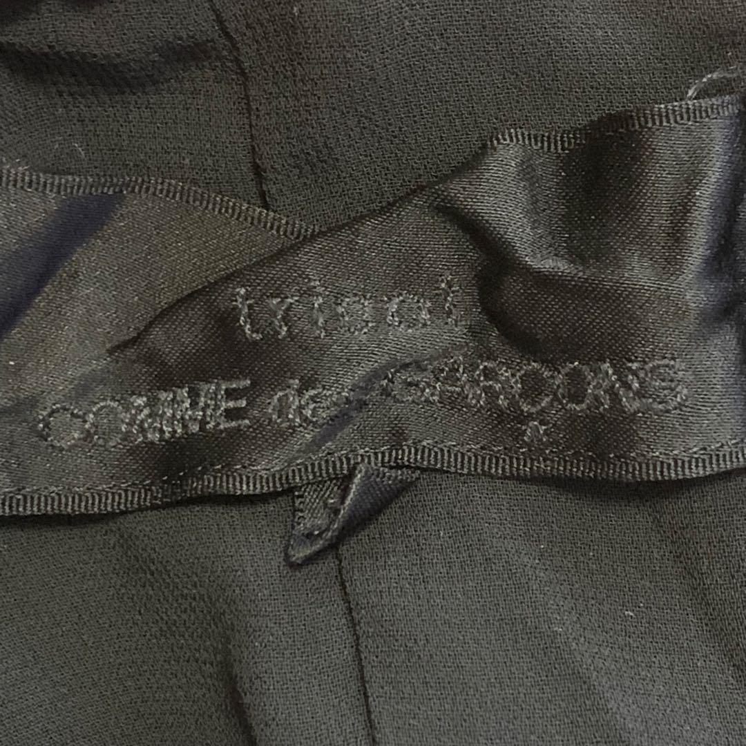 トリコ コムデギャルソン ＊クラシカル ワンピース 黒 【AD2005】