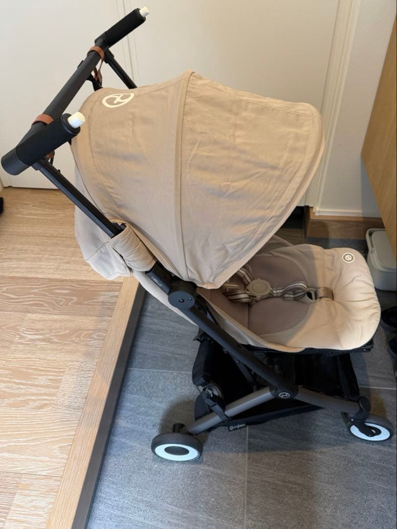 Cybex サイベックス リベル ベビーカー 2024年 アーモンドベージュ