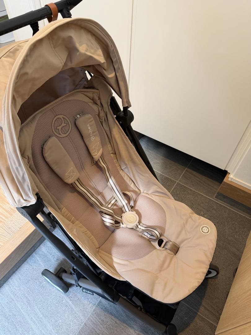 Cybex サイベックス リベル ベビーカー 2024年 アーモンドベージュ