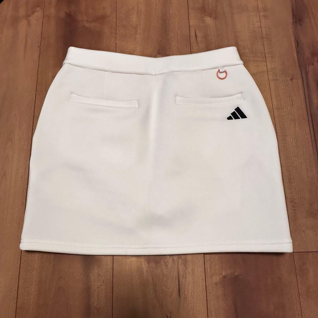 ダンボールニット　スカート長袖ポロ　セットアップ　秋冬　生地分厚め　サイズM