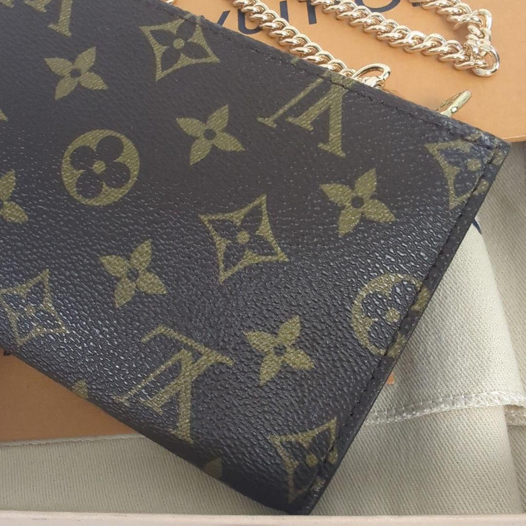 【美品】LOUISVUITTON ルイヴィトン アクセサリー ポーチ モノグラム