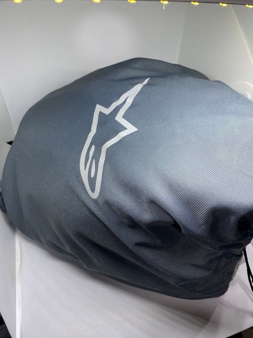 あか、アルパインスターズ SM5 オフロードヘルメット