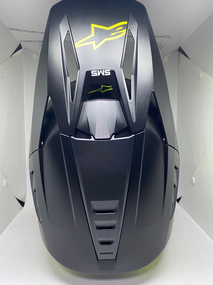 あか、アルパインスターズ SM5 オフロードヘルメット