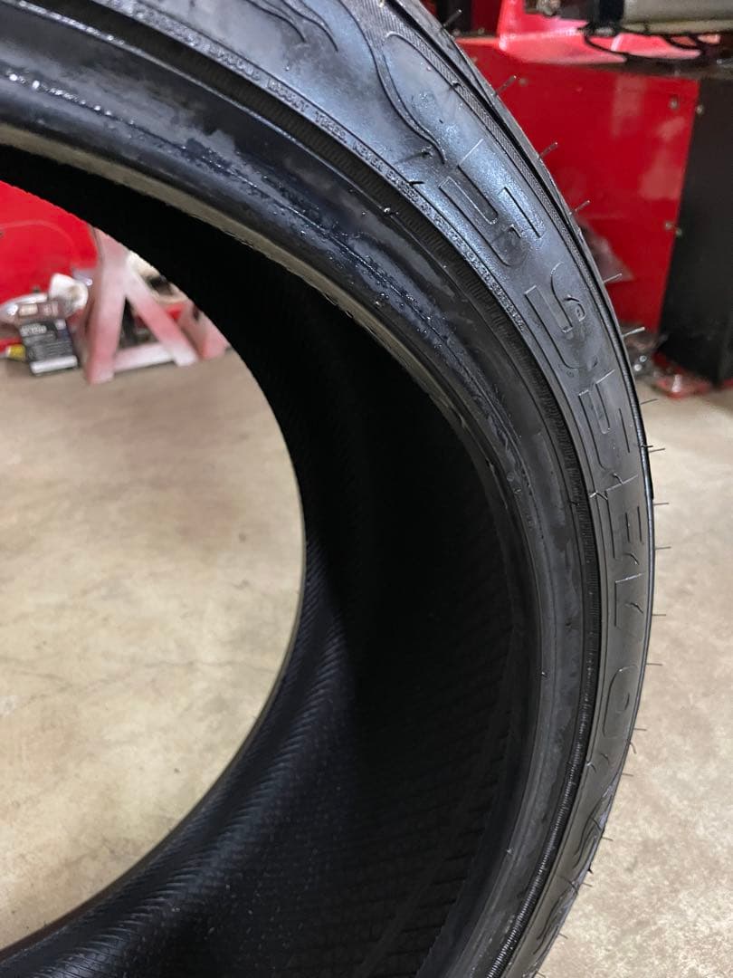 送料込 バリ溝 ファイナリスト225/40R18 595 EVO 2本セット