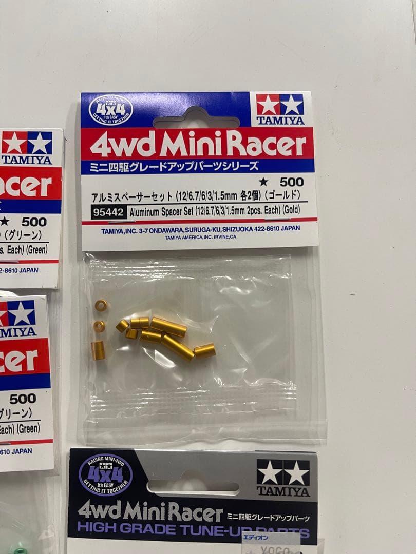 ミニ四駆パーツ