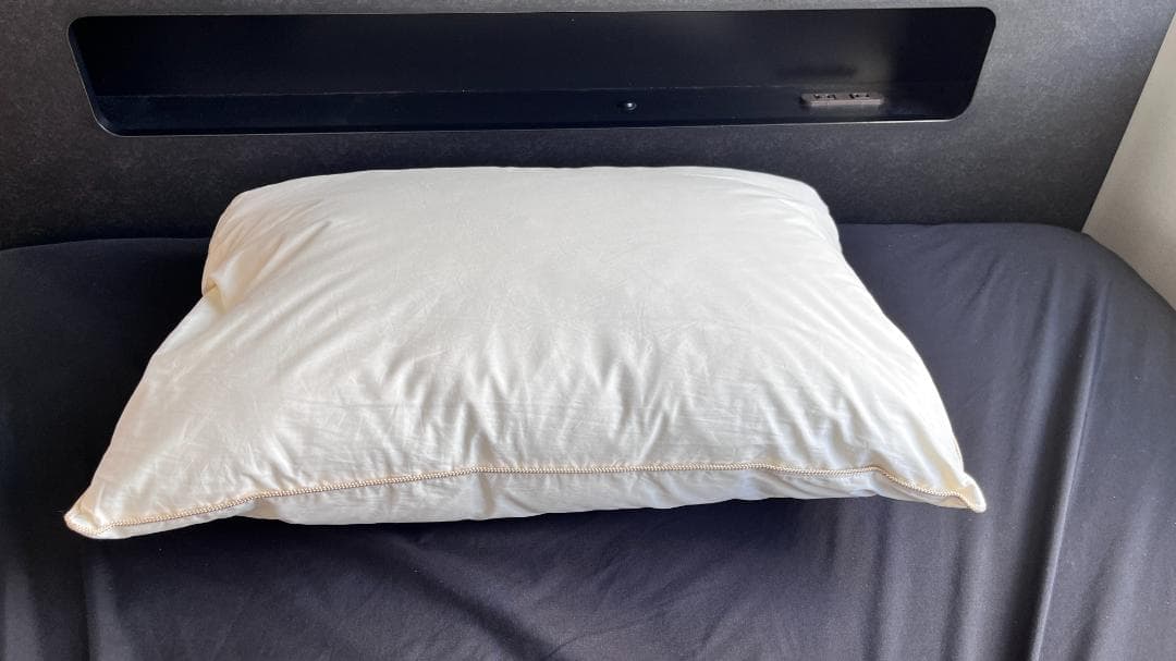 日本ベッド リフワージュ ピロー LOW ホテル仕様 枕【美品】