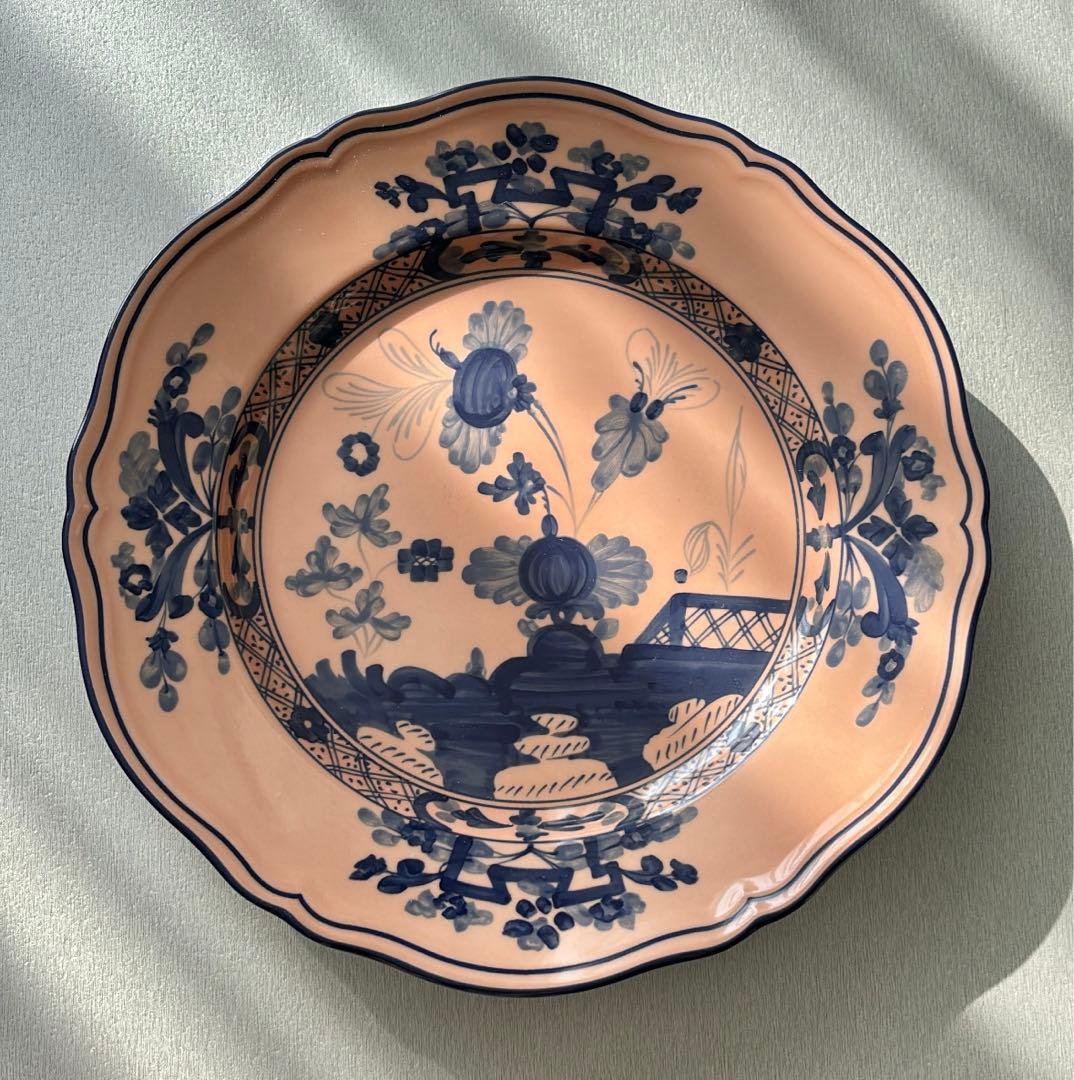 あきら様 GINORI1735 オリエンテイタリアーノ 中皿・大皿2枚セット