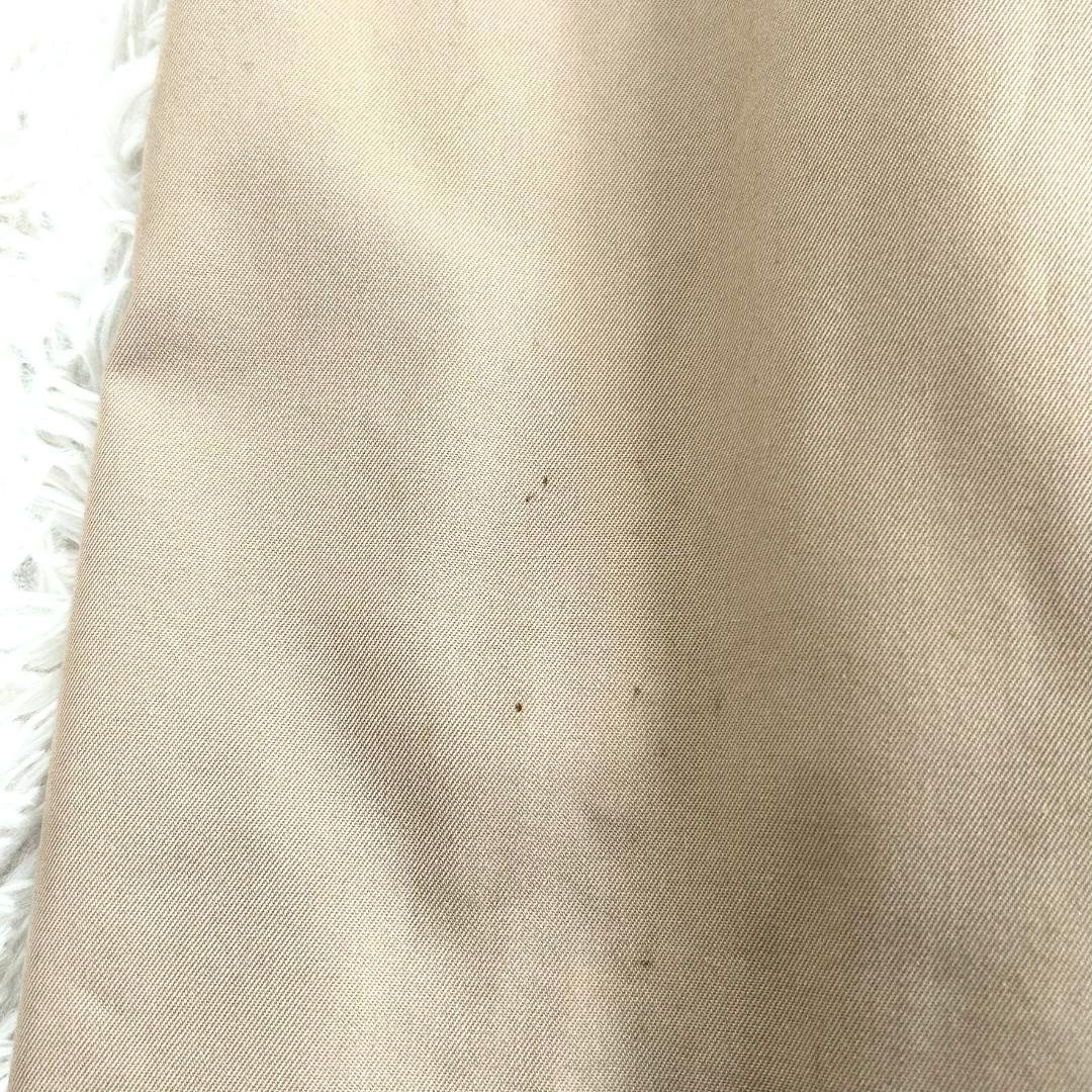 バーバリー　ノバチェック　ステンカラーコート　インナー付き　ベージュ　L　メンズ