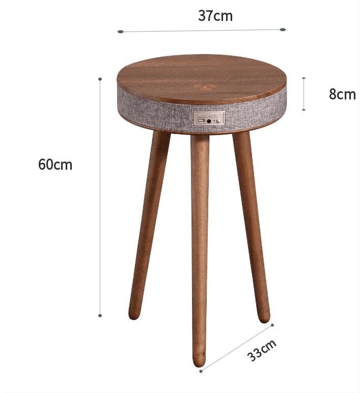 bluetoothスピーカー テーブル 無線充電 ちゃぶ台