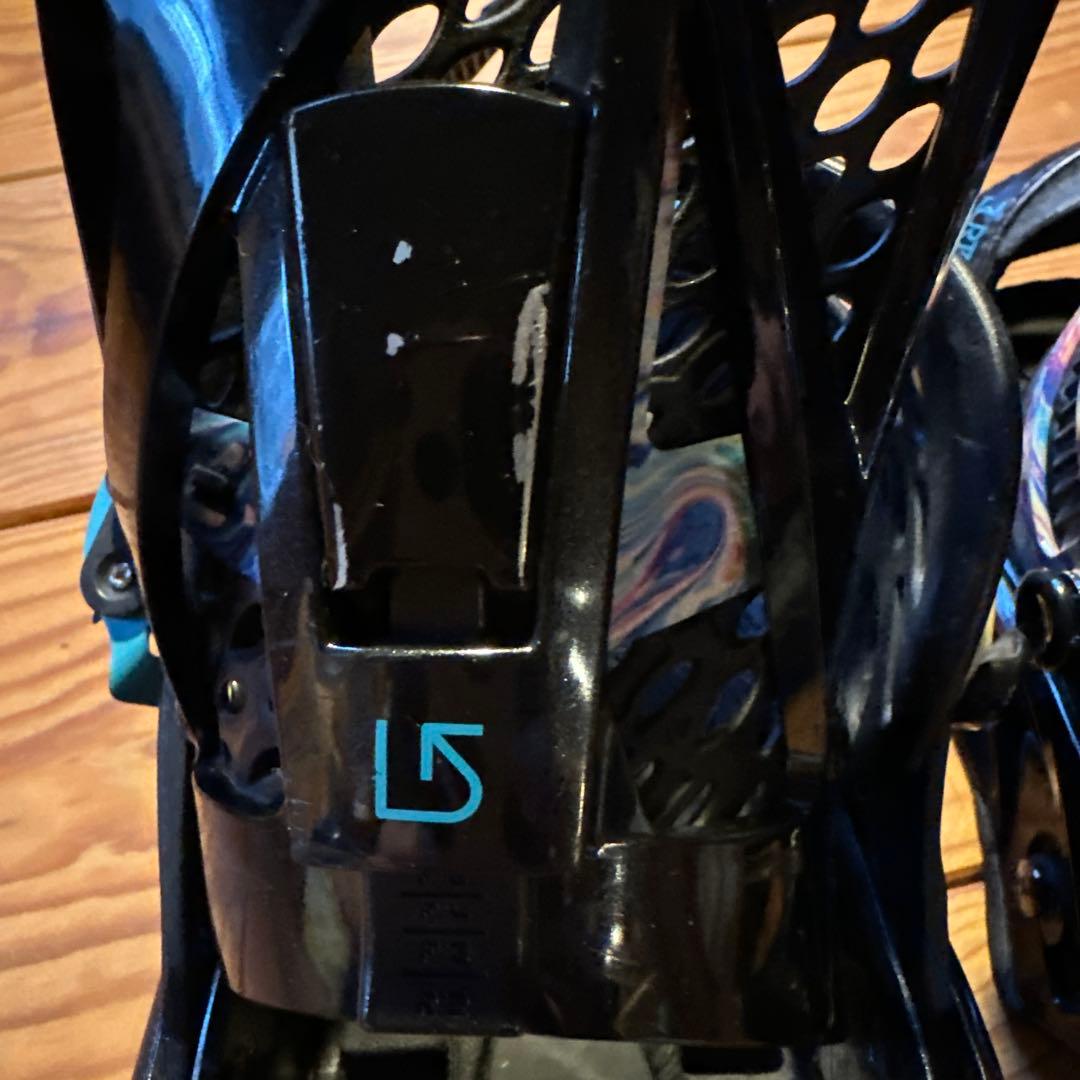 BURTON スノーボードビンディング ジェネシスレディースＳサイズ