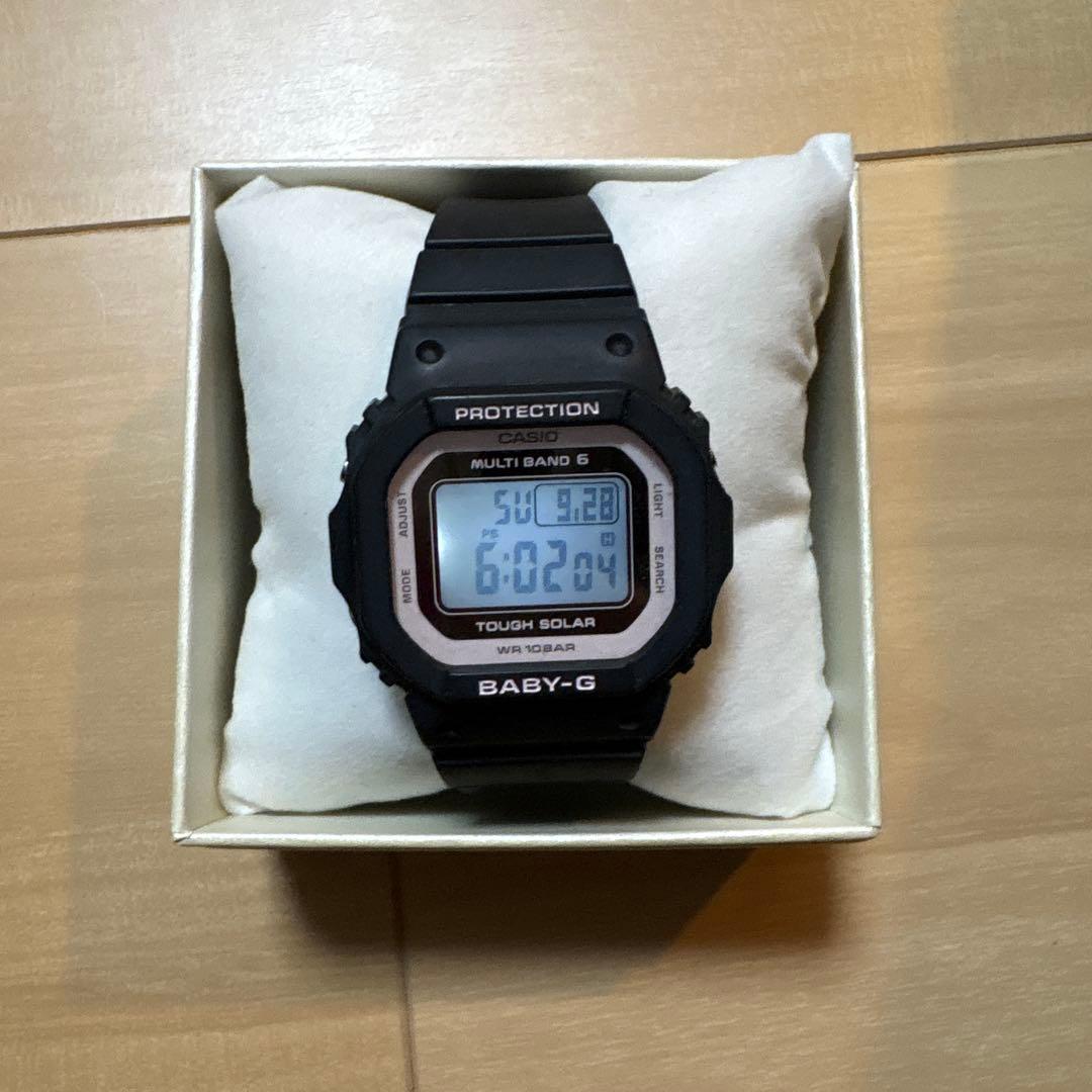 BABY-G BGD-5650-1BJFデジタル腕時計 ブラック （箱付き）